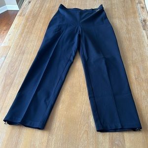 St.Johns Navy Side Zip Pants